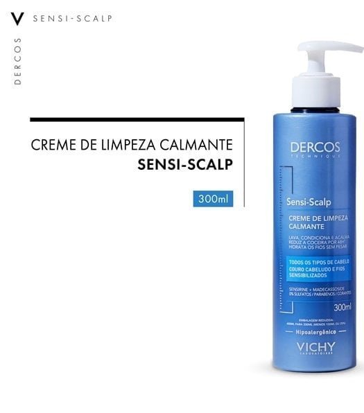 Creme de Limpeza Sensi-Scalp 300ml - Imagem 3