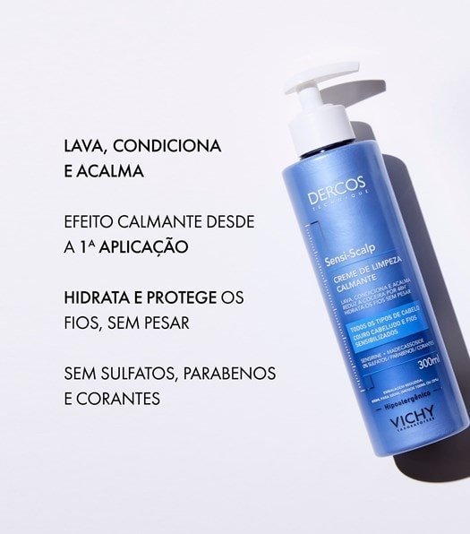 Creme de Limpeza Sensi-Scalp 300ml - Imagem 5